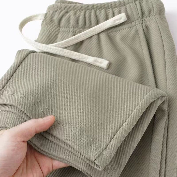 Herren Bequeme Freizeithose mit elastischem Bund und Seitentaschen Echo Archiv
