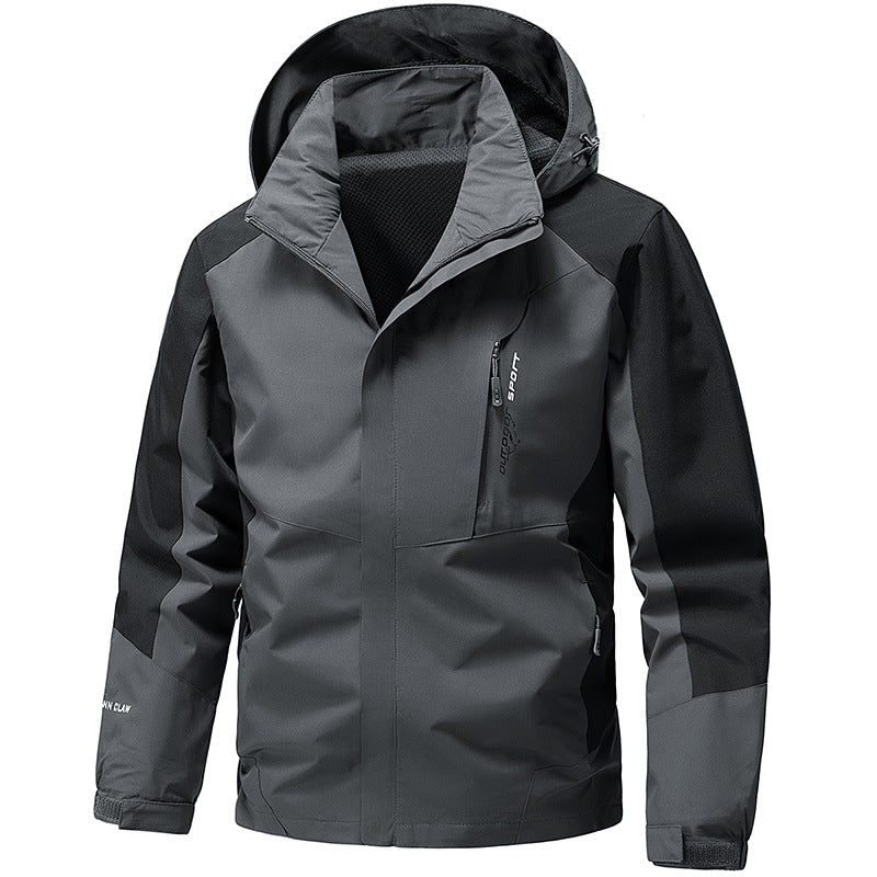 Herren wasserabweisende multifunktionale Outdoor-Jacke Echo Archiv