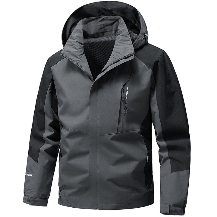 Herren wasserabweisende multifunktionale Outdoor-Jacke Echo Archiv