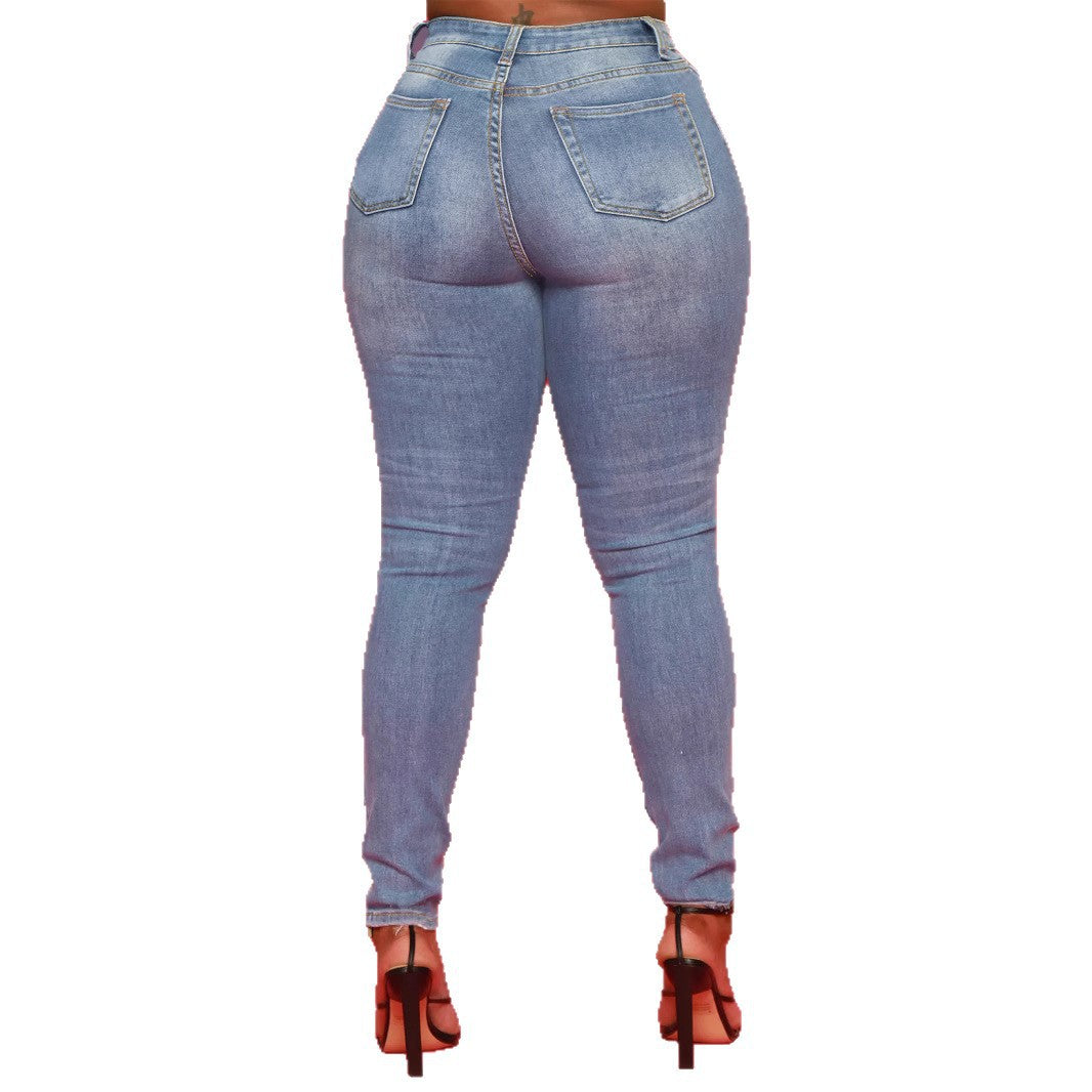Damen Sculpting High-Waist Skinny-Jeans mit formendem Komfortbund Echo Archiv
