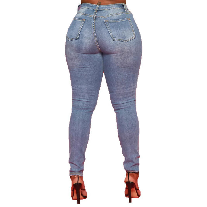 Damen Sculpting High-Waist Skinny-Jeans mit formendem Komfortbund Echo Archiv