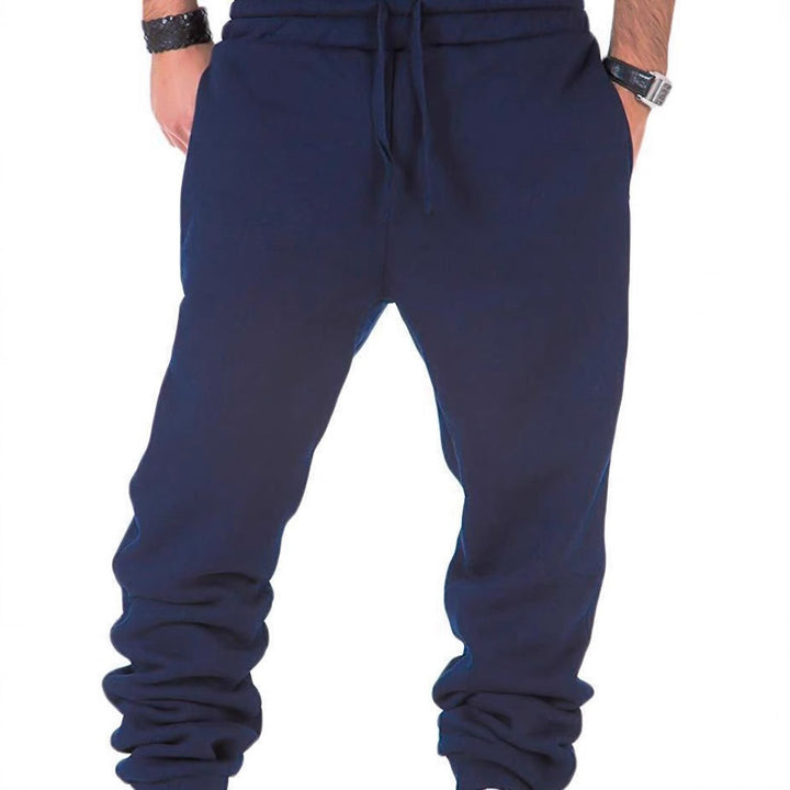 Herren Bequeme Sweatpants mit modernem Schnitt und elastischem Bund Echoarchiv