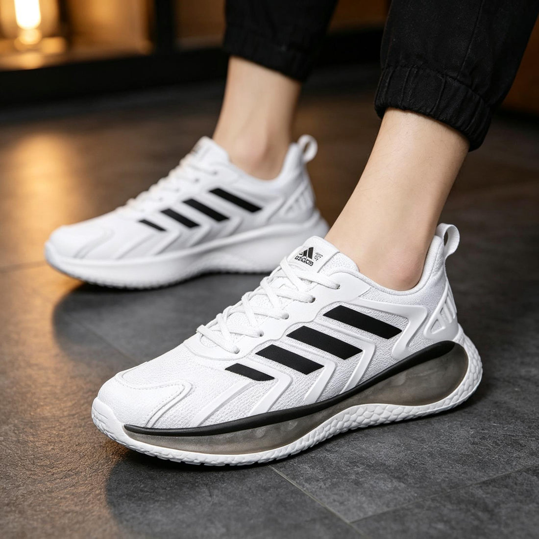 Herren Sportliche Dämpfungs Sneakers Echoarchiv