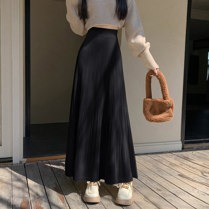 Damen Maxi-Rock mit elegantem Plissee Echo Archiv