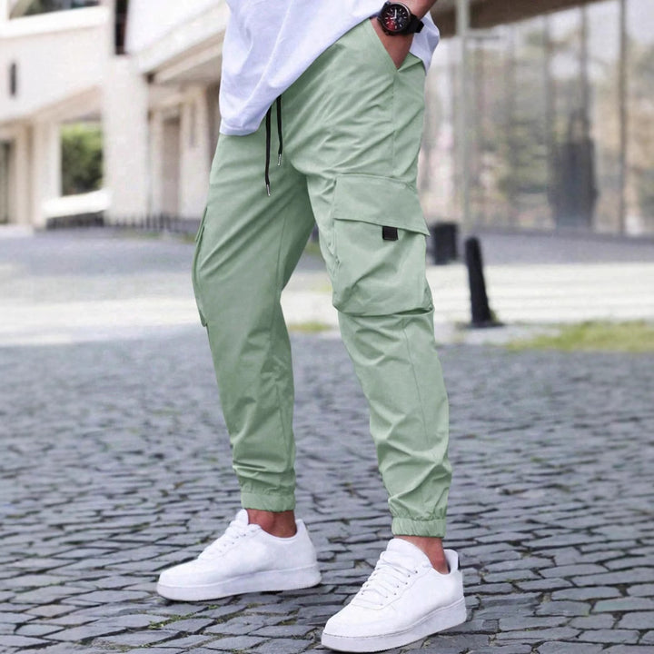 Herren Cargo-Jogginghose mit elastischem Bund und praktischen Seitentaschen Echoarchiv
