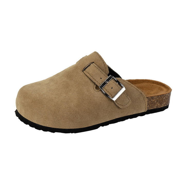 Damen Komfortable Clogs mit verstellbarem Riemen Echo Archiv