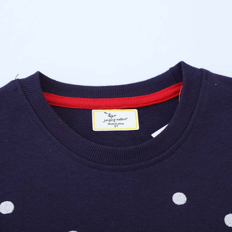 Jungen Sweatshirt mit fröhlichem Traktor- und Weihnachtsmotiv Echo Archiv