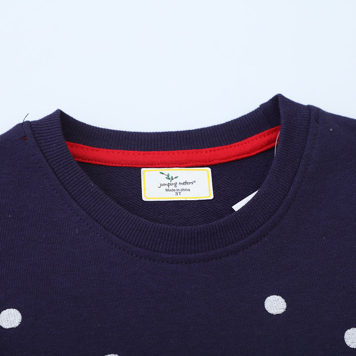 Jungen Sweatshirt mit fröhlichem Traktor- und Weihnachtsmotiv Echo Archiv