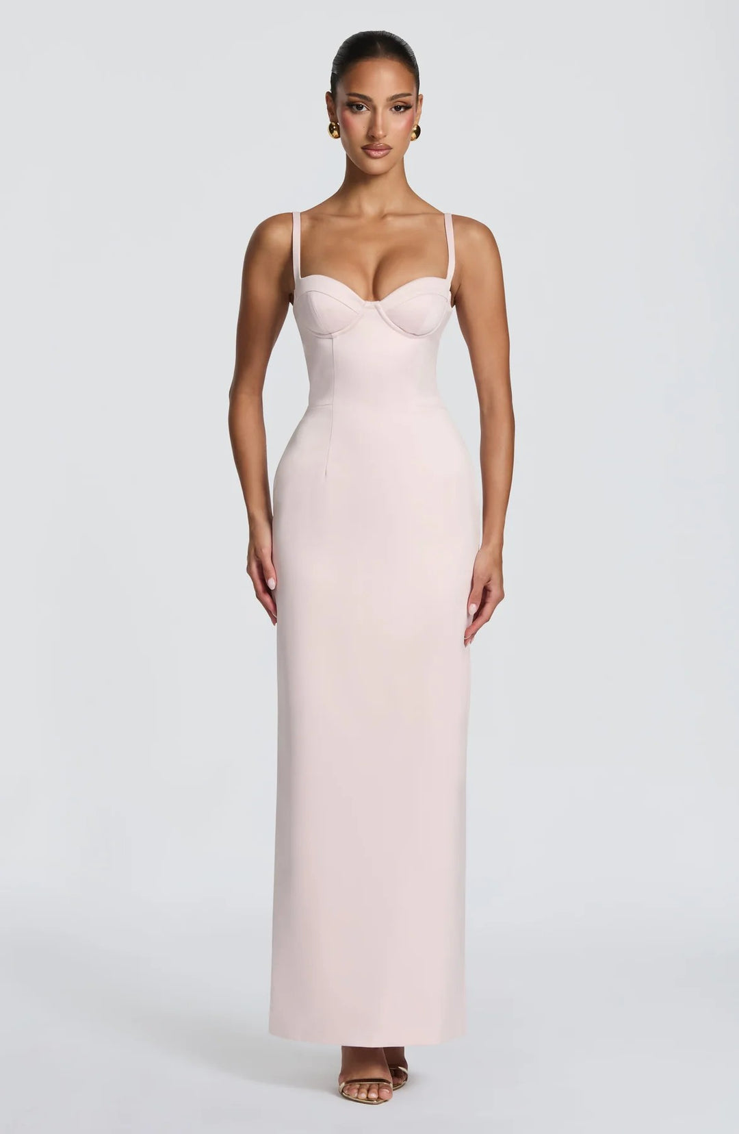 Damen Elegantes Ballkleid mit figurformendem Design Echo Archiv