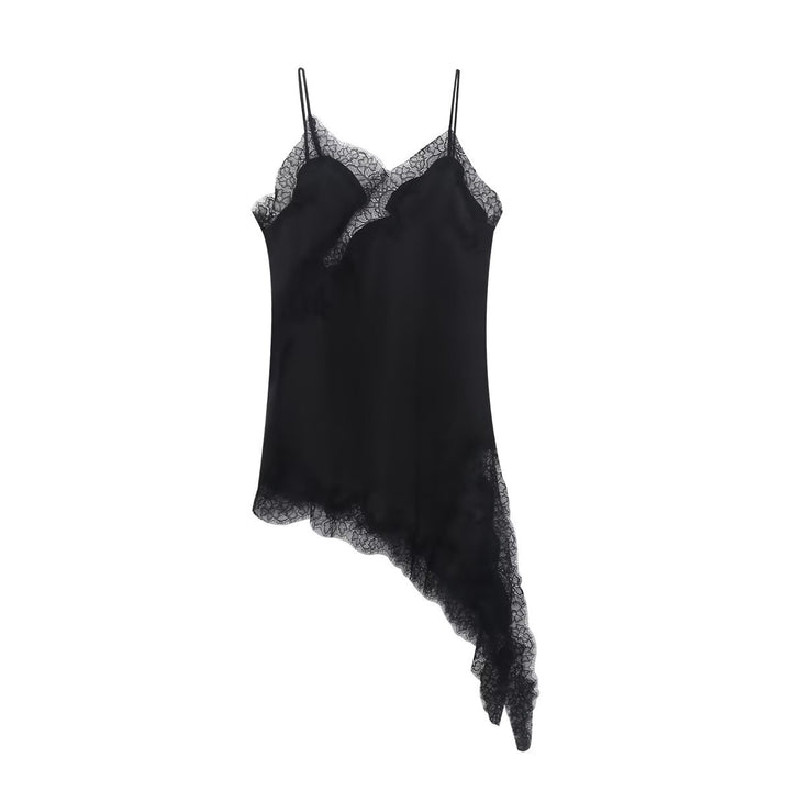 Damen asymmetrisches Spaghetti-Top Echo Archiv