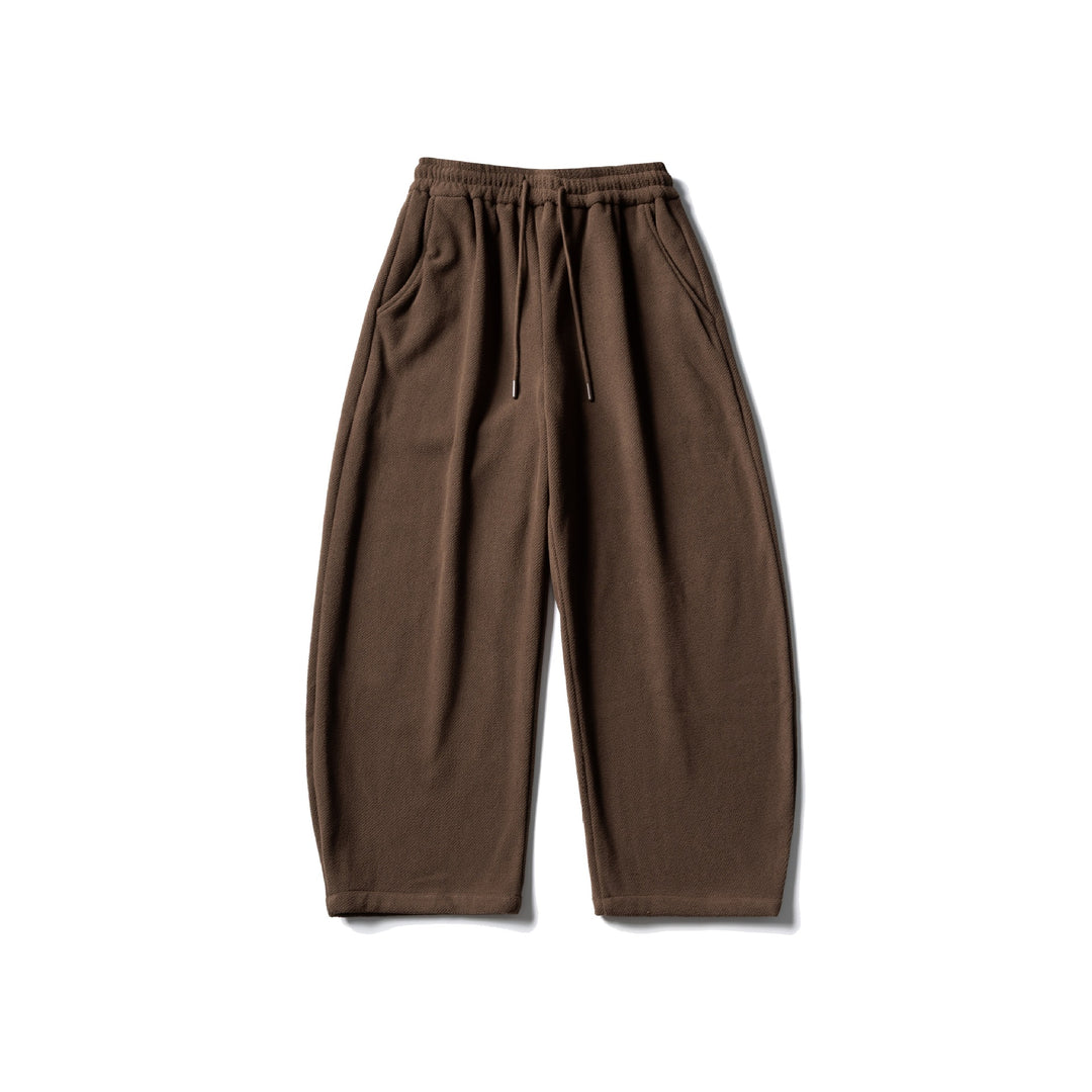 Unisex Fleece-Jogginghose mit elastischem Tunnelzugbund, seitlichen Eingrifftaschen und konischem Bein Echoarchiv