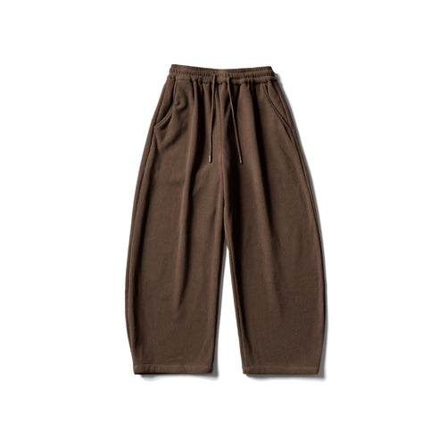 Unisex Fleece-Jogginghose mit elastischem Tunnelzugbund, seitlichen Eingrifftaschen und konischem Bein Echoarchiv