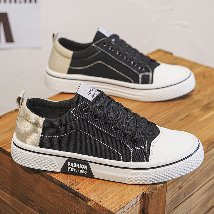 Damen Modische Sneakers mit stylischer Oberflächenkombination und komfortabler Dämpfung Echo Archiv