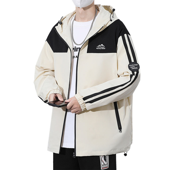 Herren leichte Outdoor-Schutzjacke Echoarchiv