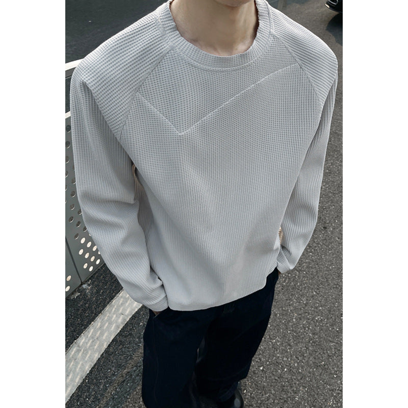 Herrenmode Sweatshirt mit strukturiertem Design Echo Archive