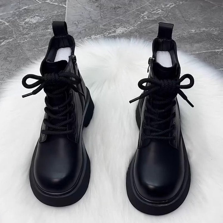 Damen Modische und robuste Schnürboots Echo Archiv