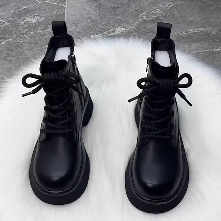 Damen Modische und robuste Schnürboots Echo Archiv