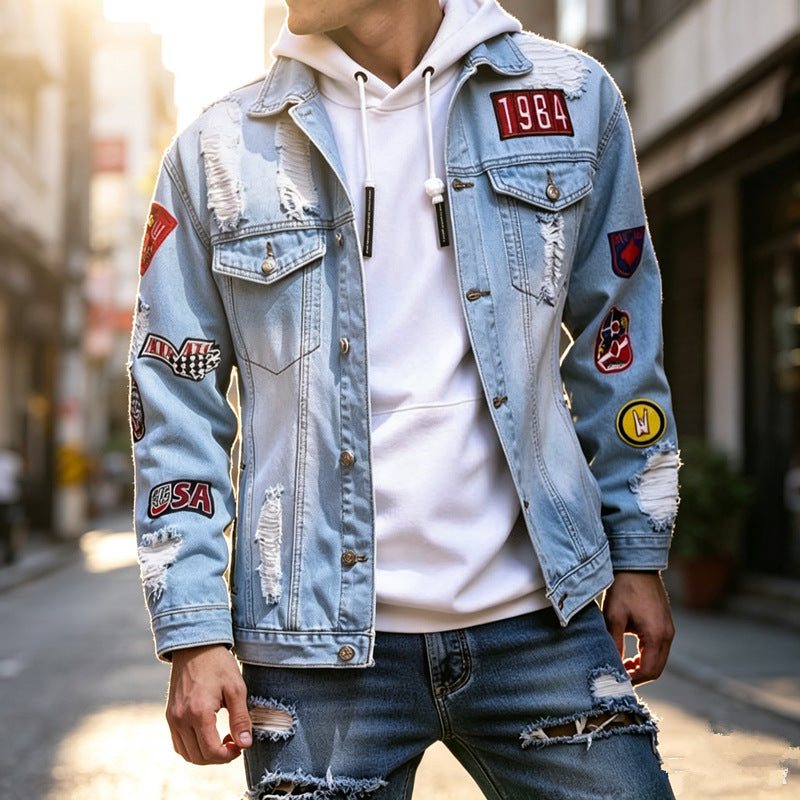 Herren Jeansjacke Echoarchiv