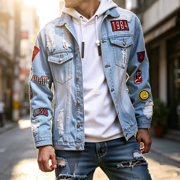 Herren Jeansjacke Echoarchiv