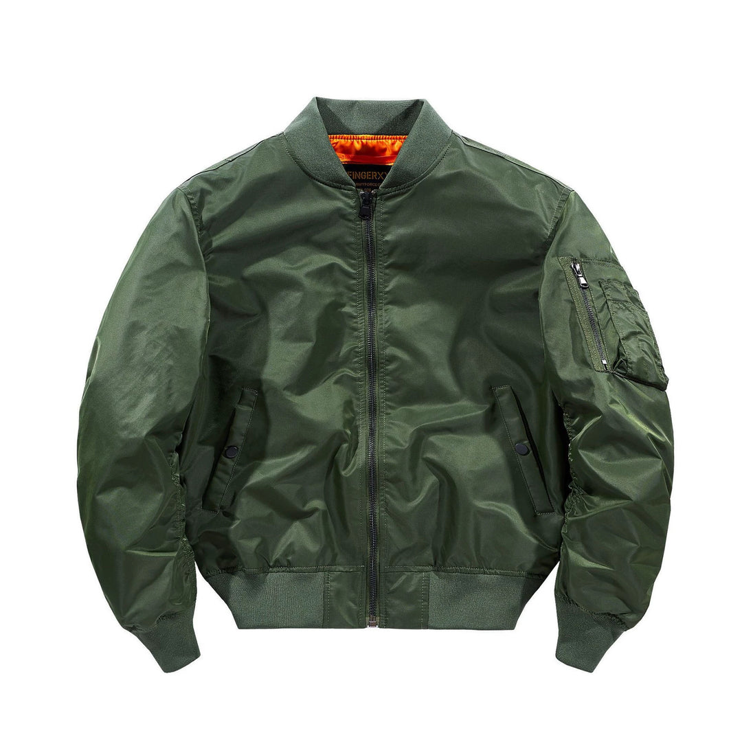 Herren Sportliche Bomberjacke Echo Archiv 1788417789