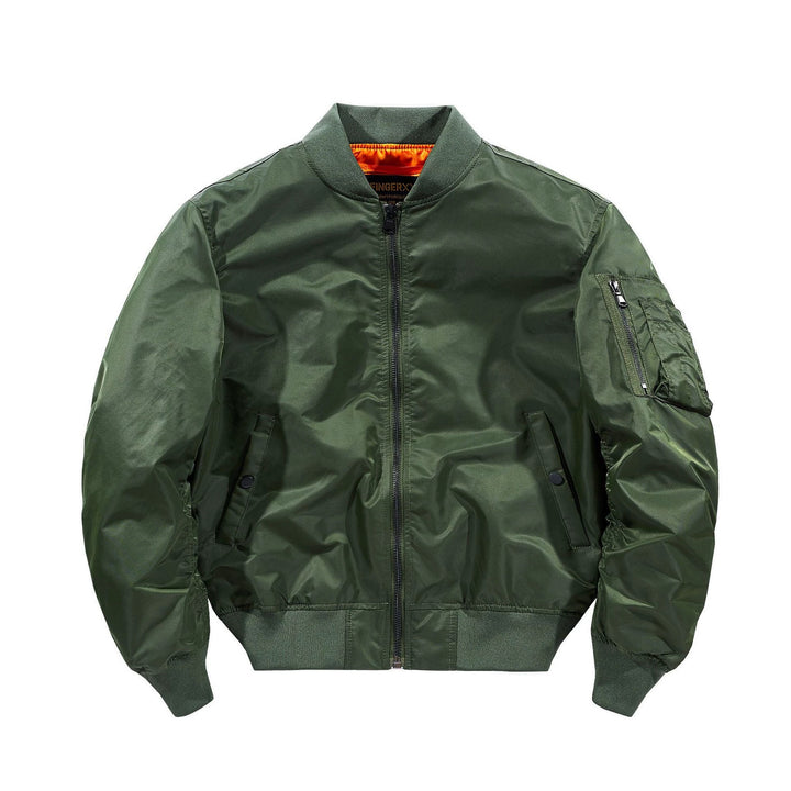 Herren Sportliche Bomberjacke Echo Archiv 1788417789