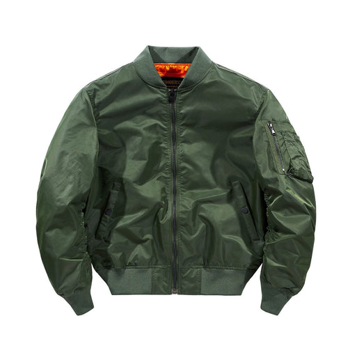 Herren Sportliche Bomberjacke Echo Archiv 1788417789