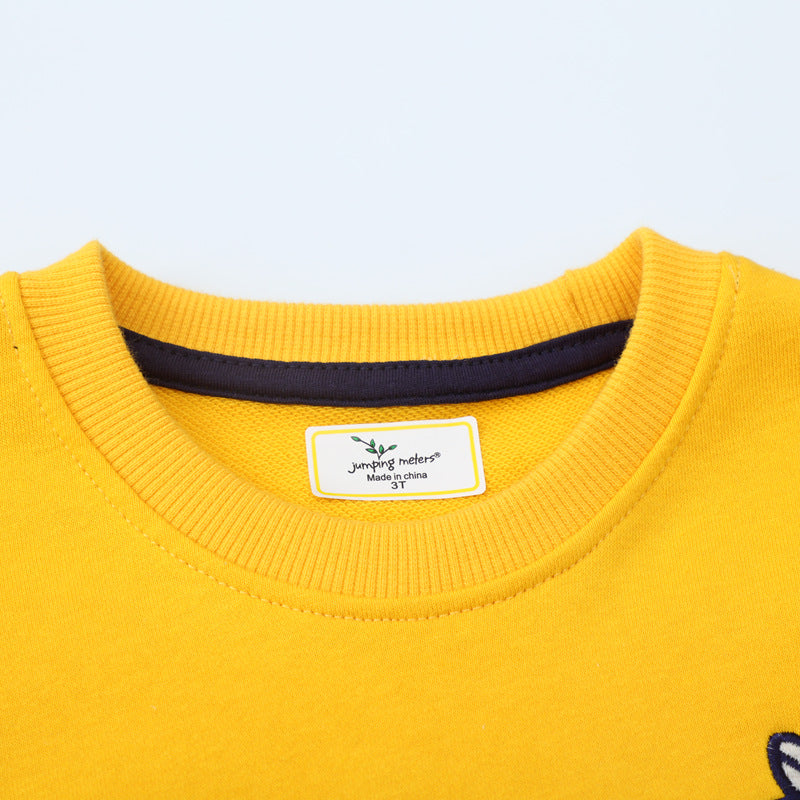 Unisex Sweatshirt mit lustigem Bagger-Design Echo Archiv