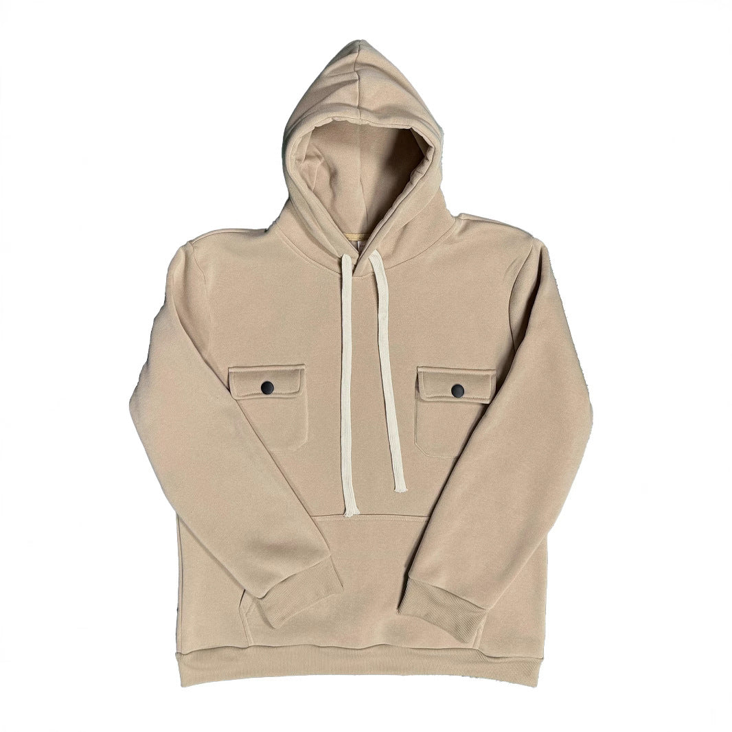 Herren Kapuzenpullover mit praktischen Taschen und modernem Design Echoarchiv