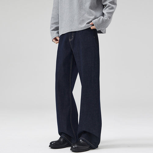 Herren weite Relaxed-Fit Jeans aus rohem Denim Echo Archiv