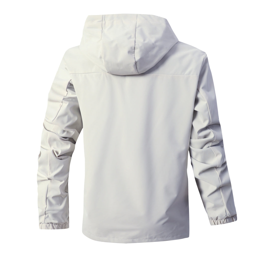 Herren leichte Jacke mit verstellbarem Kapuzenkragen – Taviero