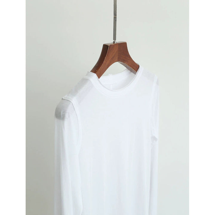 Damen Langarmshirt aus hochwertigem Baumwollmix Echoarchiv
