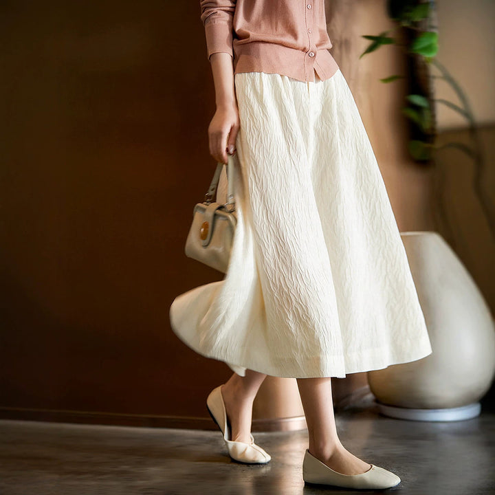 Damen Flowing Maxi-Rock Echoarchiv