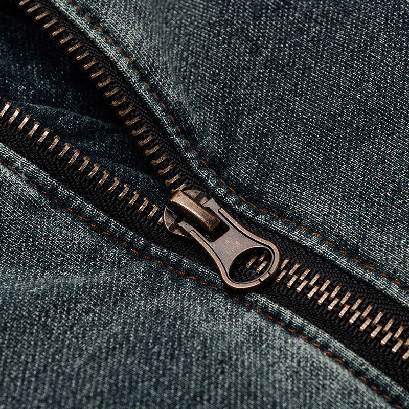 Damen Kurz geschnittene wattierte Cord‑Steppjacke im Boxy‑Cut mit Stehkragen Echo Archiv