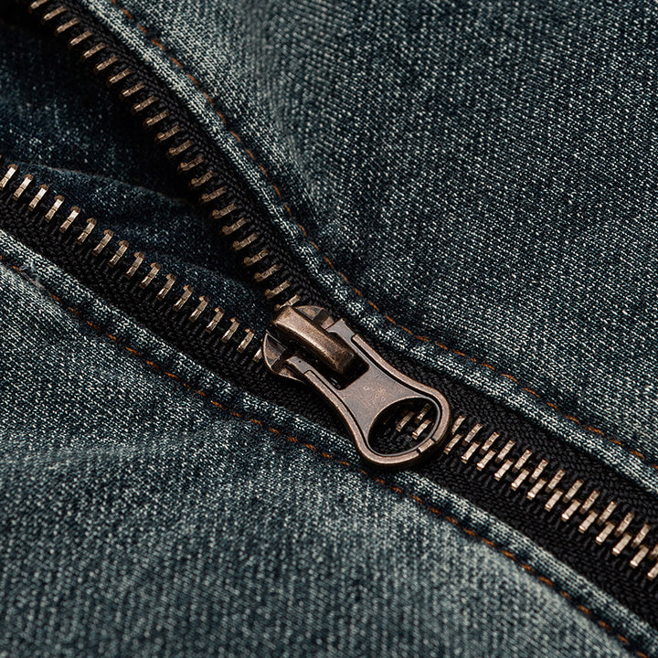 Damen Kurz geschnittene wattierte Cord‑Steppjacke im Boxy‑Cut mit Stehkragen Echo Archiv