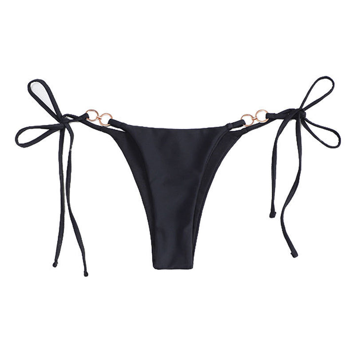 Damen Bikini-Slip mit verstellbaren Bändern und eleganten Details Echo Archiv