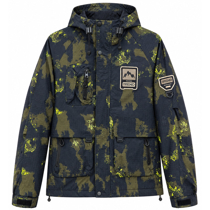 Herren Technische Outdoorjacke mit praktischen Taschen – Taviero