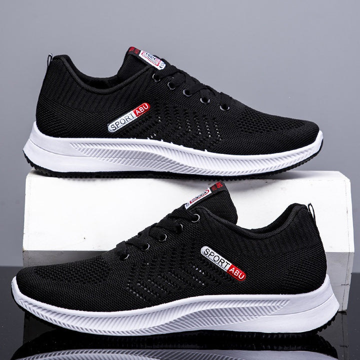 Damen Atmungsaktive Slip-On Sneakers Echoarchiv