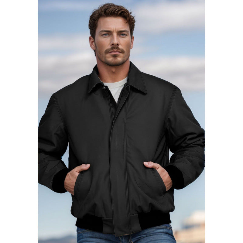 Herren lässige Utility-Jacke mit robusten Taschen Echoarchiv