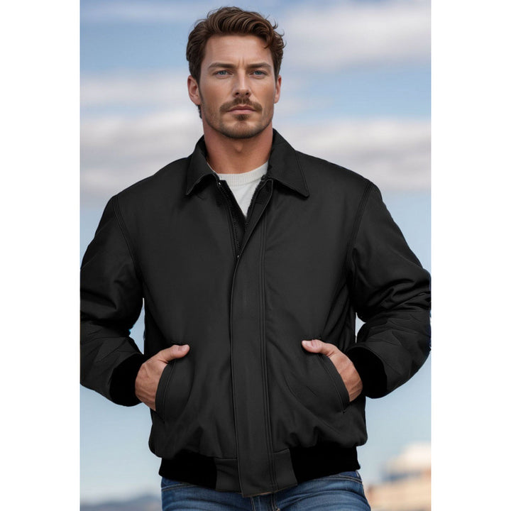 Herren lässige Utility-Jacke mit robusten Taschen Echoarchiv