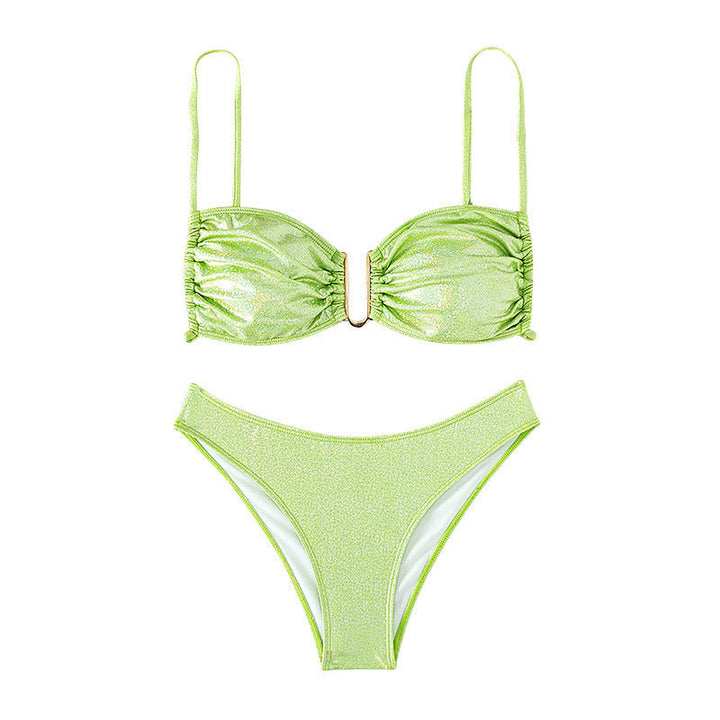 Damen Glitzernder Bikini von Echo Archiv