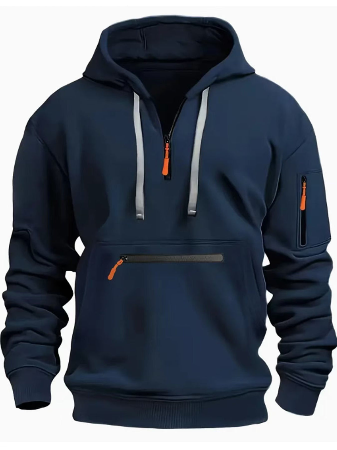 Herren funktionale Kapuzenpullover Echoarchiv