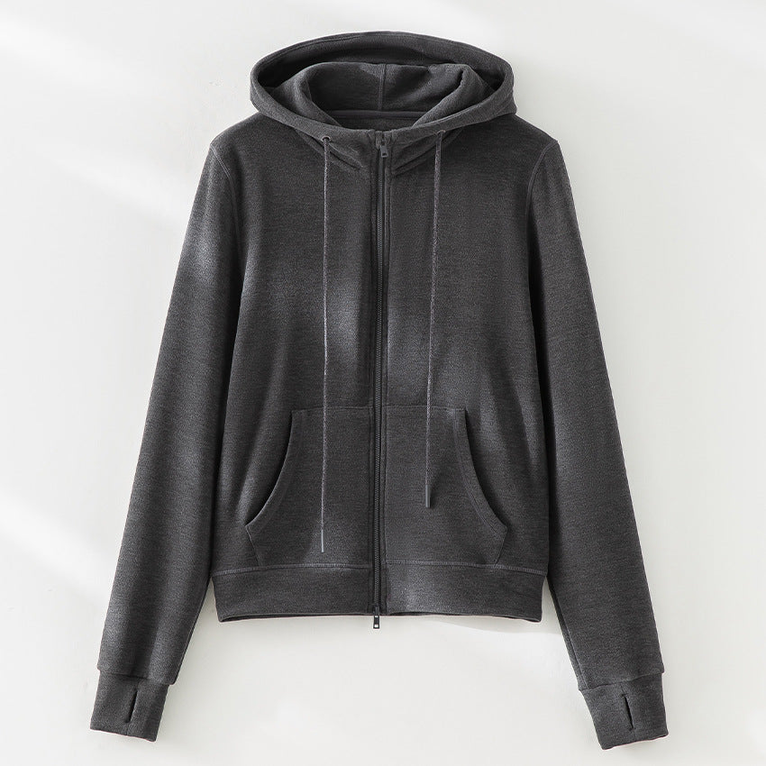Damen weite Lounge-Hose mit elastischem Bund und Eingrifftaschen Echoarchiv