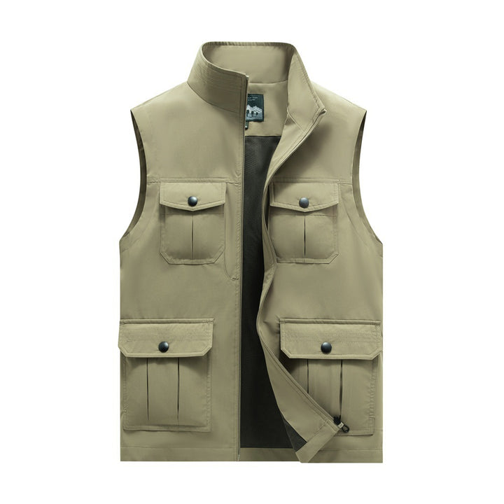 Herren Multifunktionale Outdoor-Weste Echo Archiv