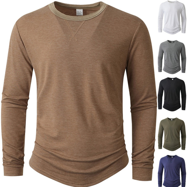 Herren Sportliches Langarmshirt Echoarchiv
