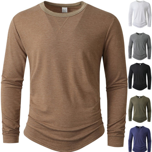 Herren Sportliches Langarmshirt Echoarchiv