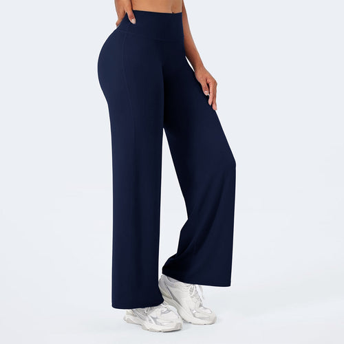 Damen Hochgeschnittene weite Sporthose Echo Archiv