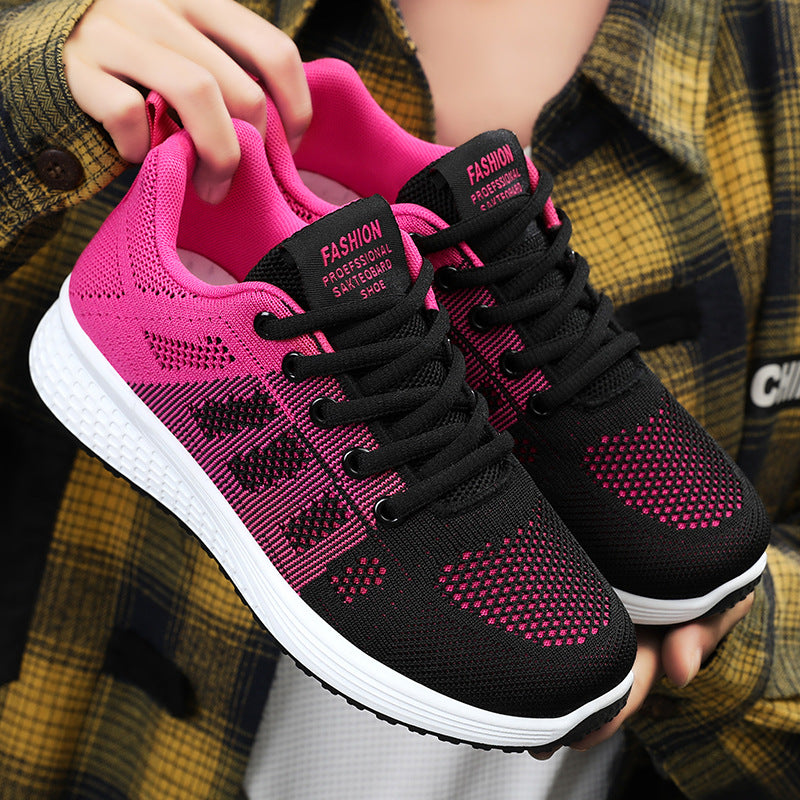 Damen nan atmungsaktiver Strick-Sneaker mit elastischem Sockenfit und dämpfender Komfortsohle Echo Archiv
