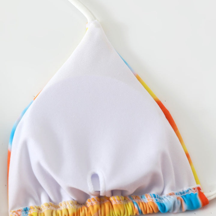 Damen Bikiniset mit passendem Wickelkleid Echo Archiv