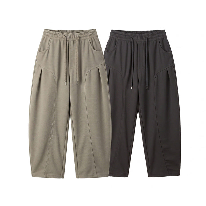 Damen Weite Cropped-Jogginghose Echoarchiv