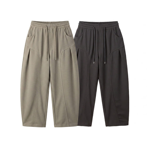 Damen Weite Cropped-Jogginghose Echoarchiv